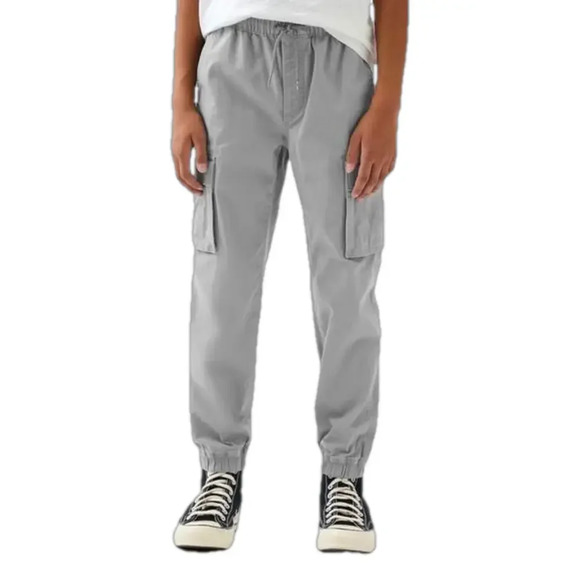 Gap Kids Cargo Pants - Grey EUC size 4/5 - Picture 1 of 8